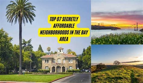 affordable neighborhoods in bay area